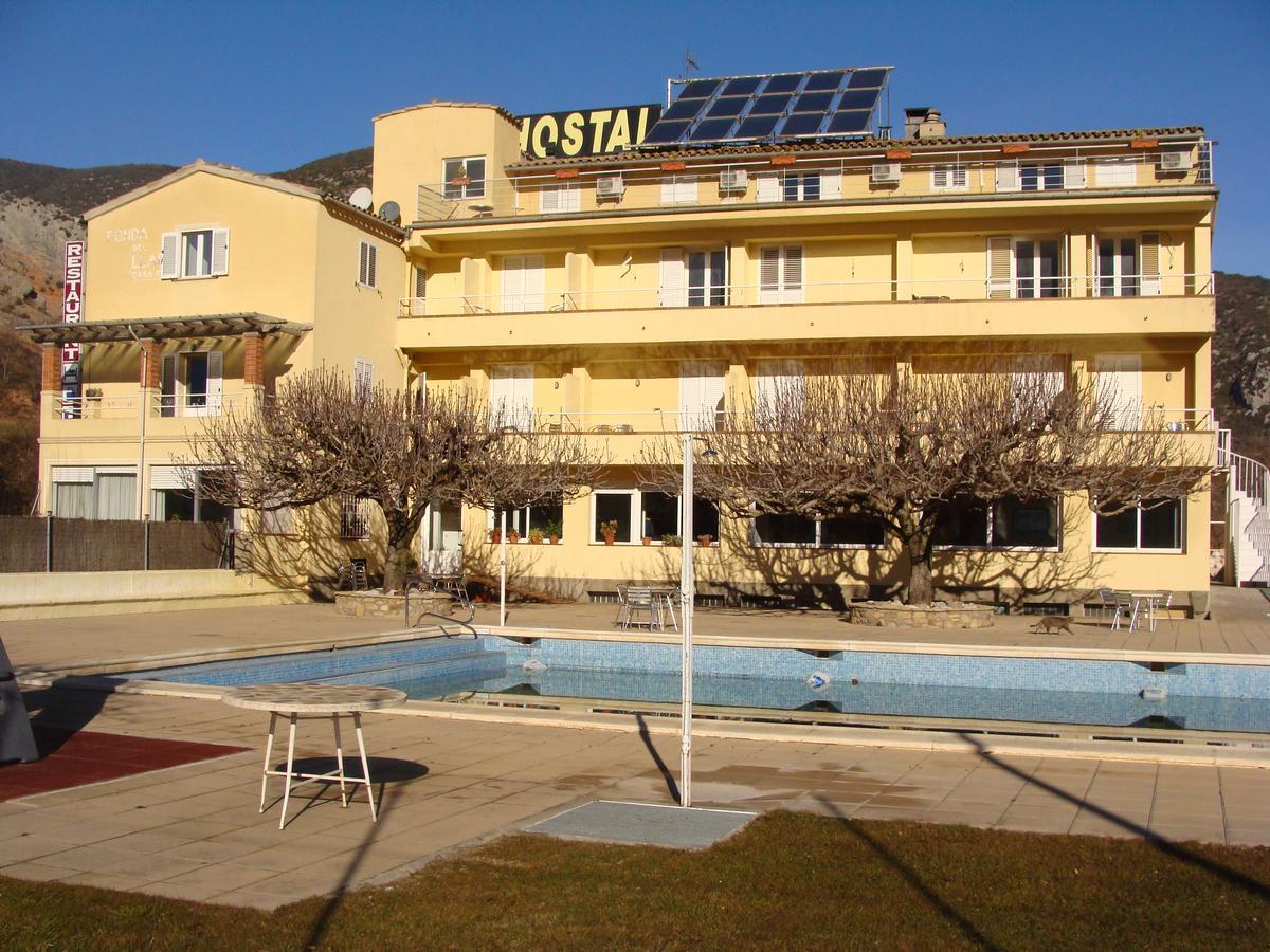 Hotel Del Llac Coll de Nargó 외부 사진