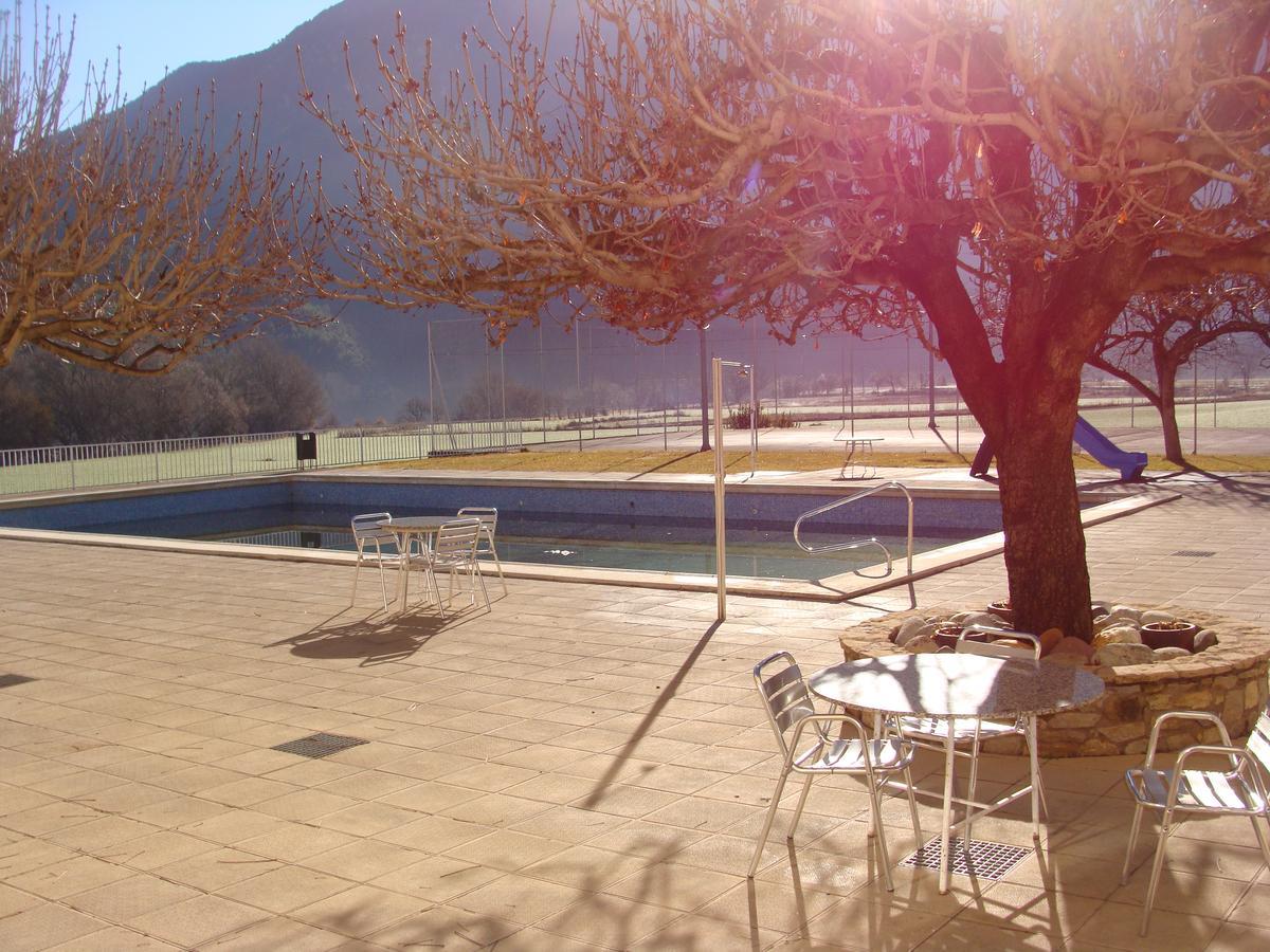 Hotel Del Llac Coll de Nargó 외부 사진