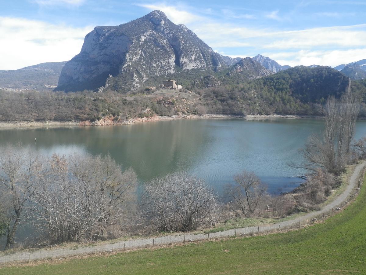 Hotel Del Llac Coll de Nargó 외부 사진